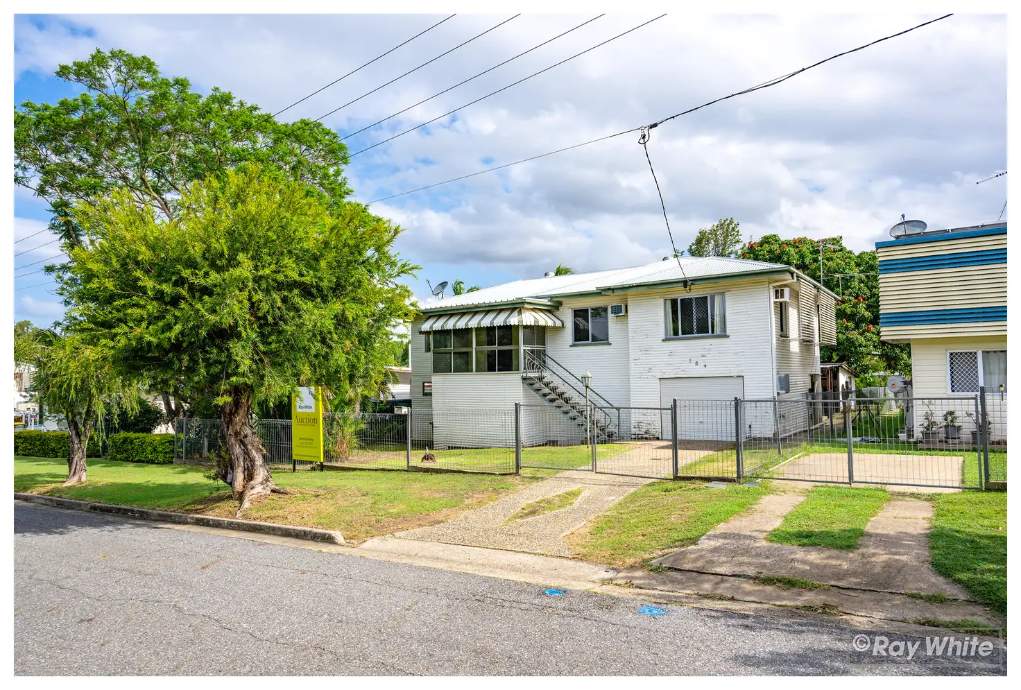 Main view of Homely house listing, 184 Mostyn Street, Berserker QLD 4701