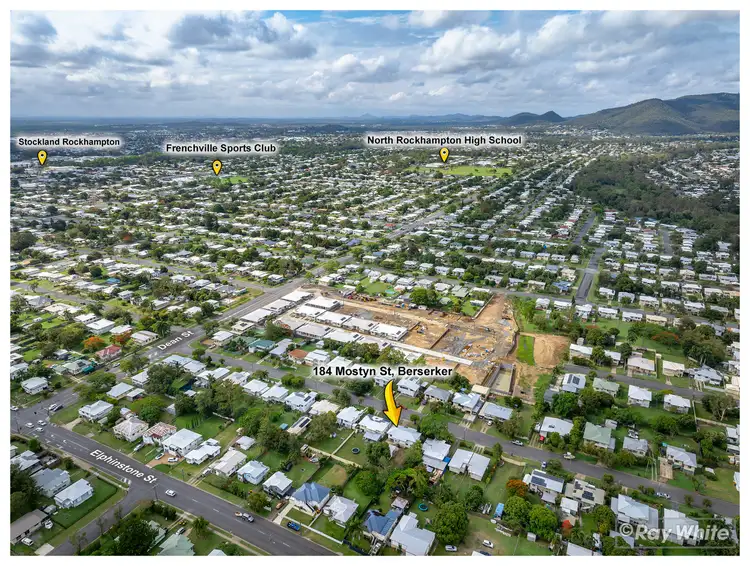 Third view of Homely house listing, 184 Mostyn Street, Berserker QLD 4701