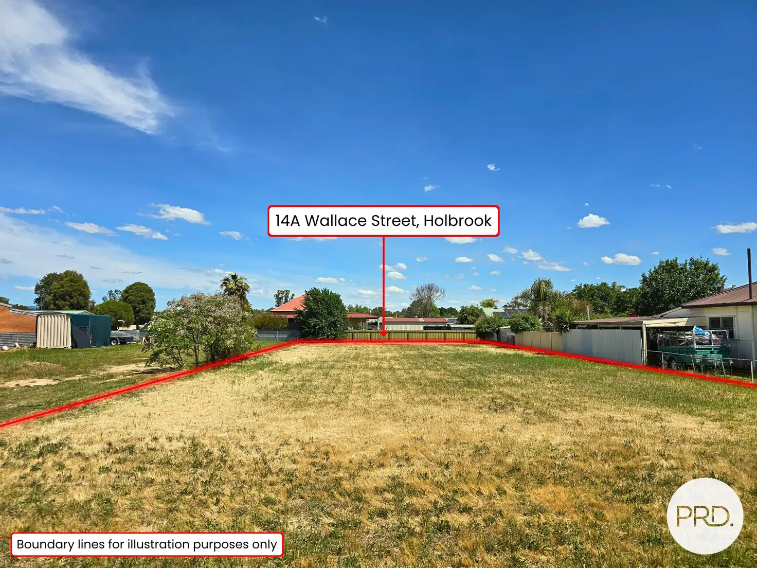 Main view of Homely land listing, 14A Wallace Street, Holbrook NSW 2644
