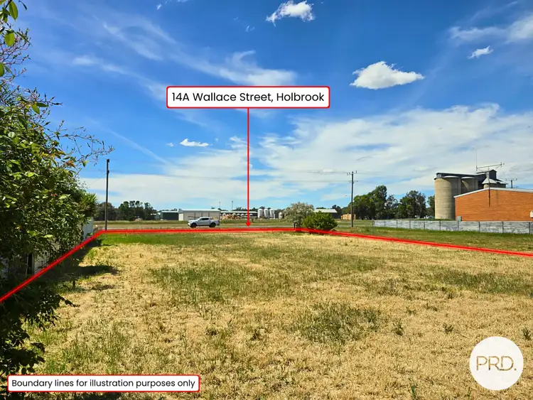 Fifth view of Homely land listing, 14A Wallace Street, Holbrook NSW 2644