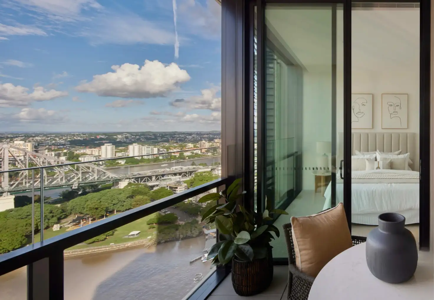 Main view of Homely apartment listing, 2803/443 Queen Street, Brisbane City QLD 4000