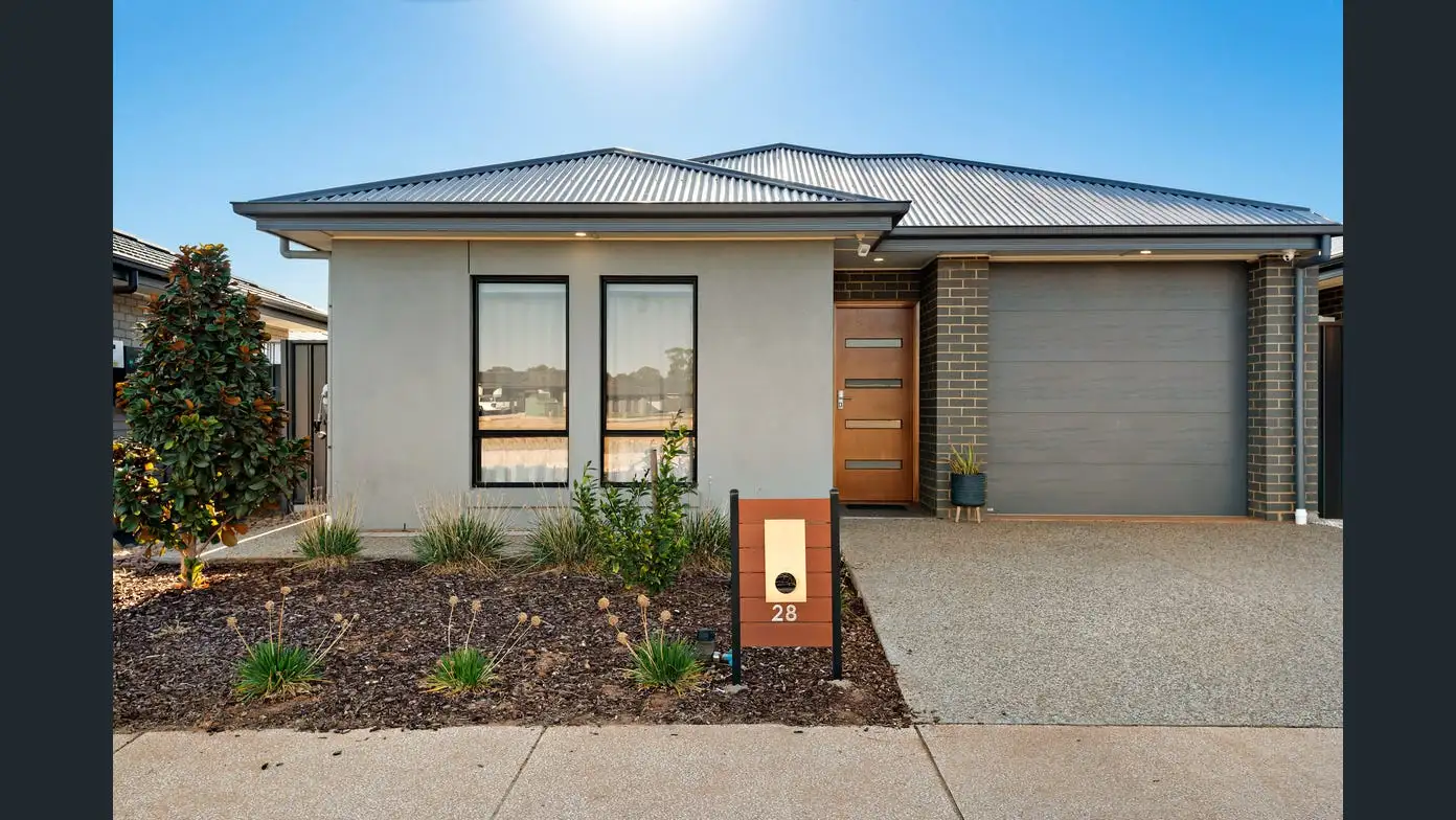 Main view of Homely house listing, 28 Brookmont Boulevard, Andrews Farm SA 5114