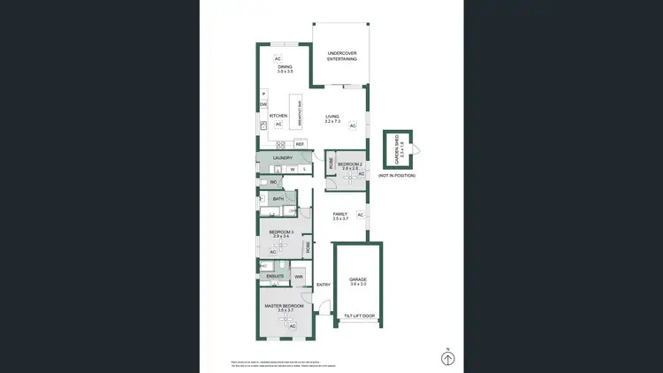 Second view of Homely house listing, 28 Brookmont Boulevard, Andrews Farm SA 5114