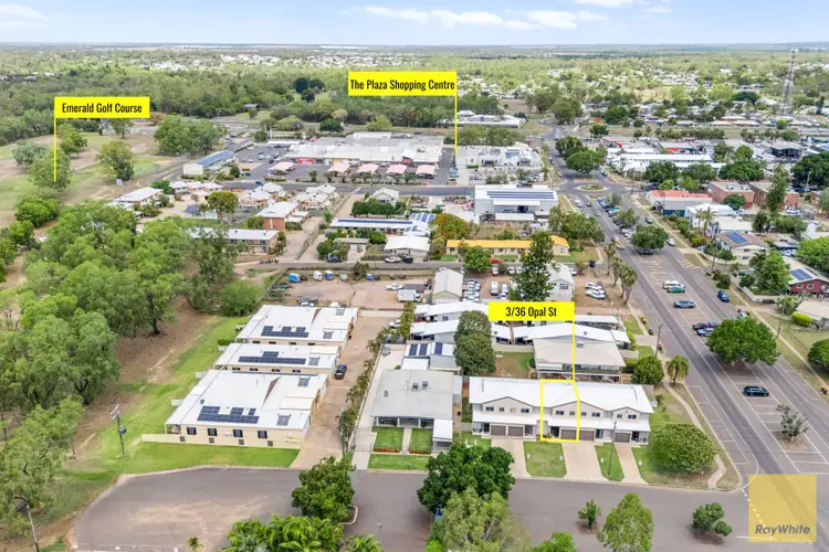 Third view of Homely townhouse listing, 3/36 Opal Street, Emerald QLD 4720