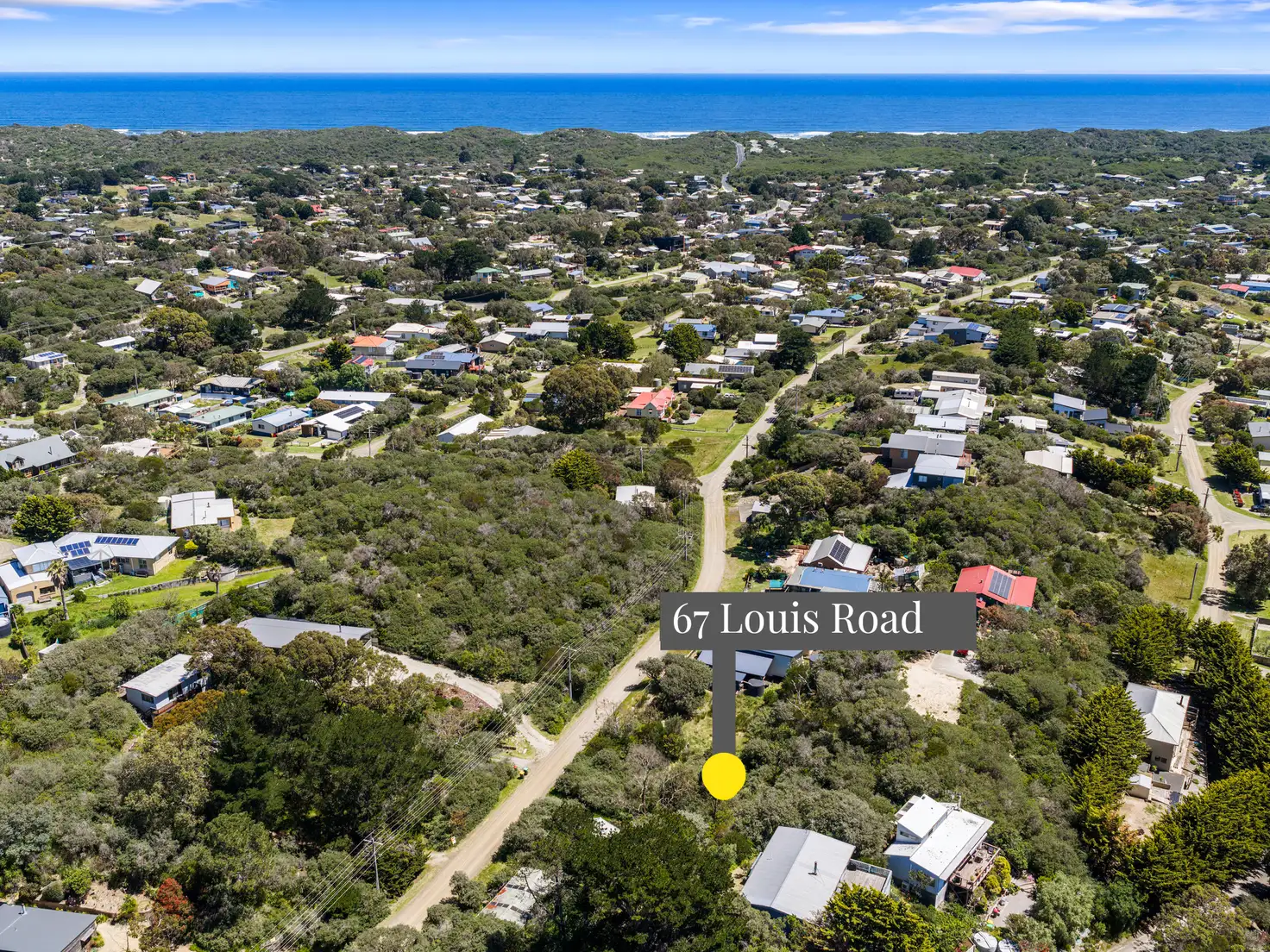Main view of Homely land listing, 67 Louis Road, Venus Bay VIC 3956