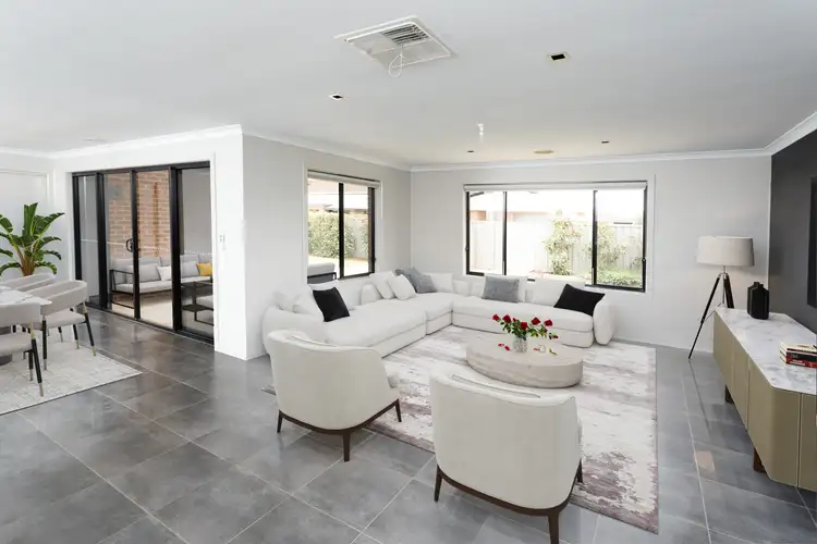 Second view of Homely house listing, 45 Sunningdale Boulevard, Tatura VIC 3616