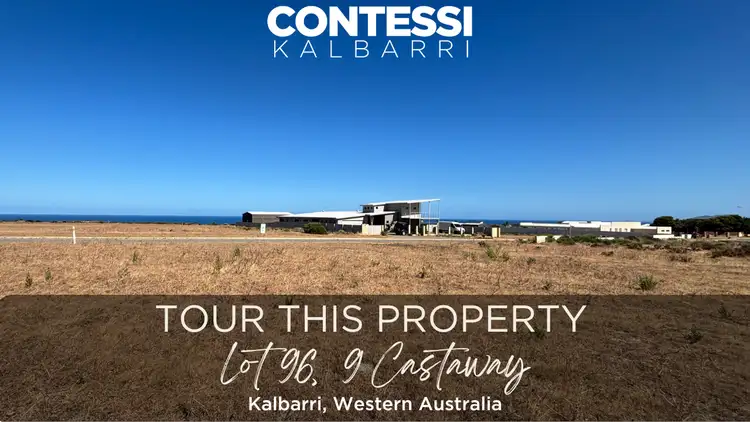 LOT 96, 9 Castaway Street, Kalbarri WA 6536