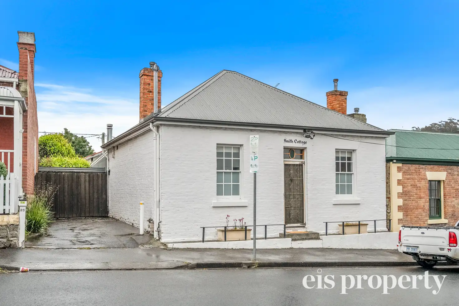 Main view of Homely house listing, 25 Smith Street, North Hobart TAS 7000