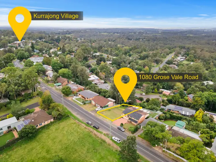 1080 Grose Vale Road