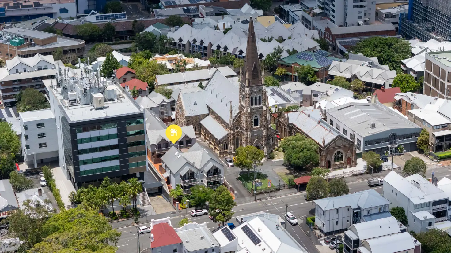 Main view of Homely townhouse listing, 19/53 Saint Pauls Terrace, Spring Hill QLD 4000