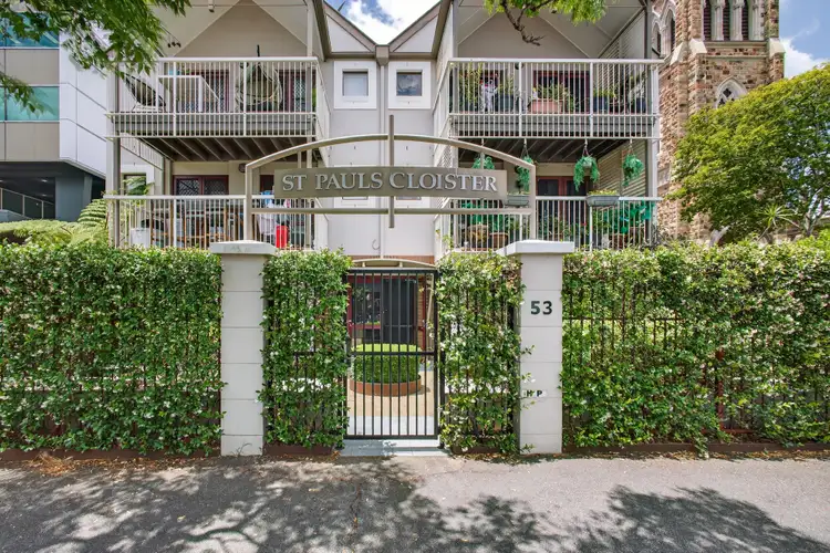 Second view of Homely townhouse listing, 19/53 Saint Pauls Terrace, Spring Hill QLD 4000