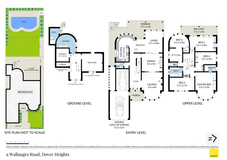 Fourth view of Homely house listing, 9 Wallangra Road, Dover Heights NSW 2030