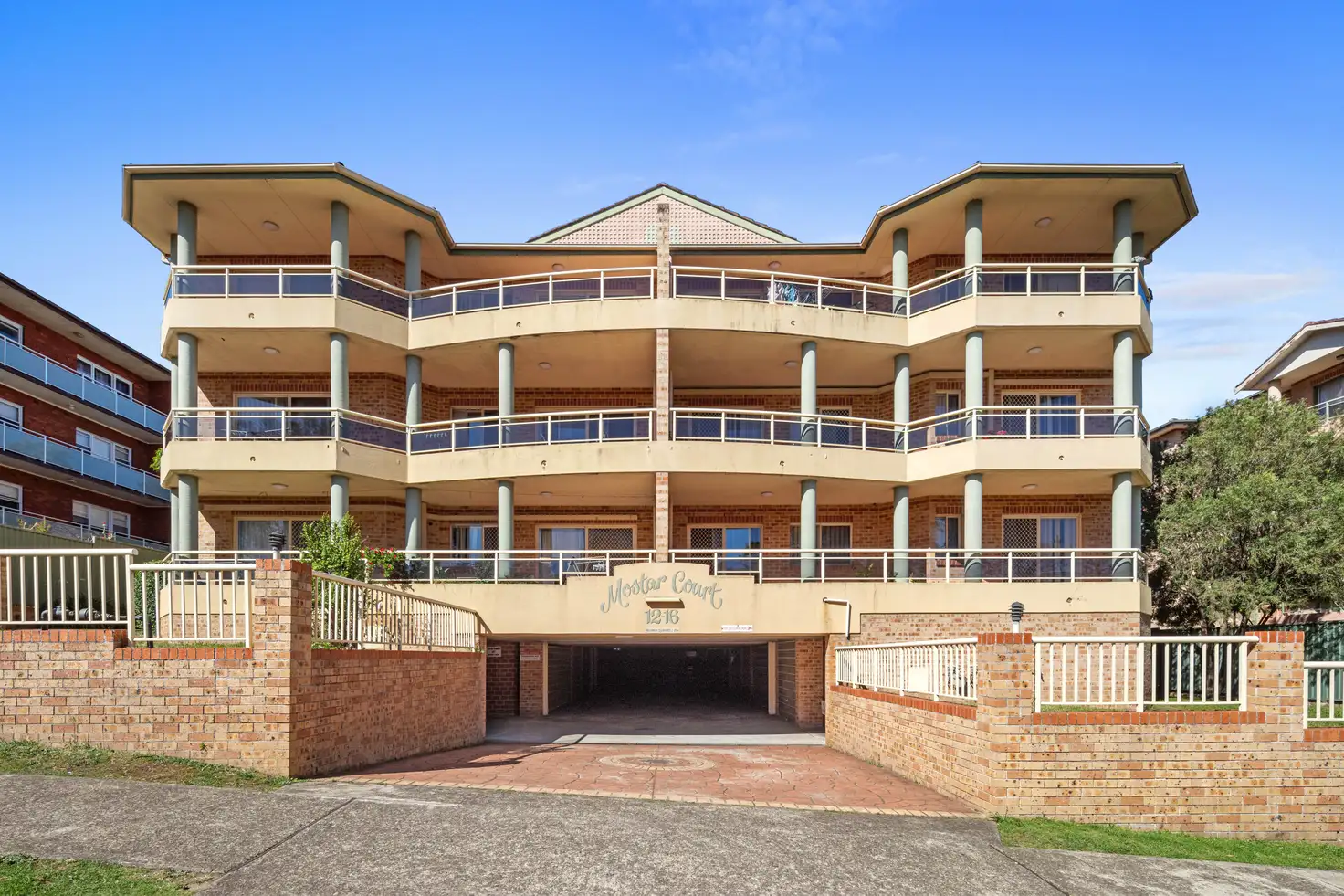 Main view of Homely apartment listing, 2/12-16 West Street, Hurstville NSW 2220
