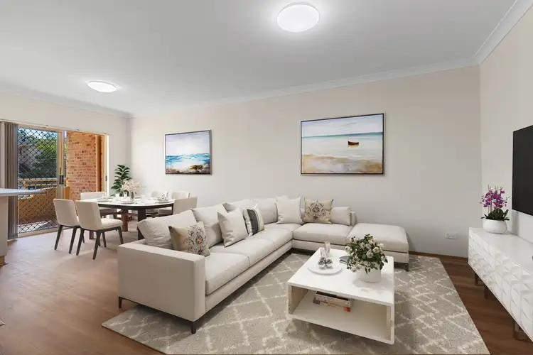 Second view of Homely apartment listing, 2/12-16 West Street, Hurstville NSW 2220