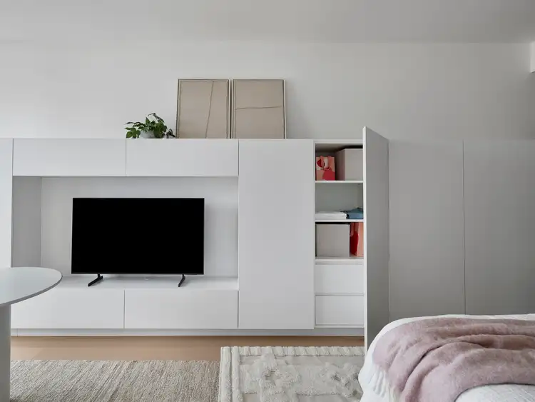 Third view of Homely studio listing, 1406/7 Siddeley Street, Docklands VIC 3008