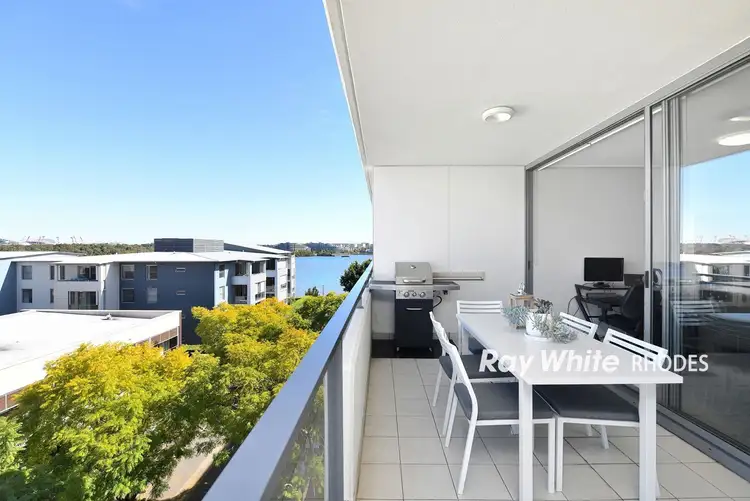 Second view of Homely apartment listing, 2 Lewis Avenue, Rhodes NSW 2138
