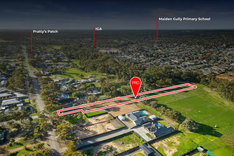 LOT 1, 51A Monsants Road, Maiden Gully VIC 3551