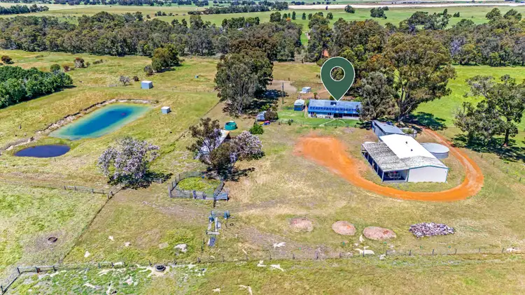 Second view of Homely rural property listing, 213 Ruabon Road, Ruabon WA 6280