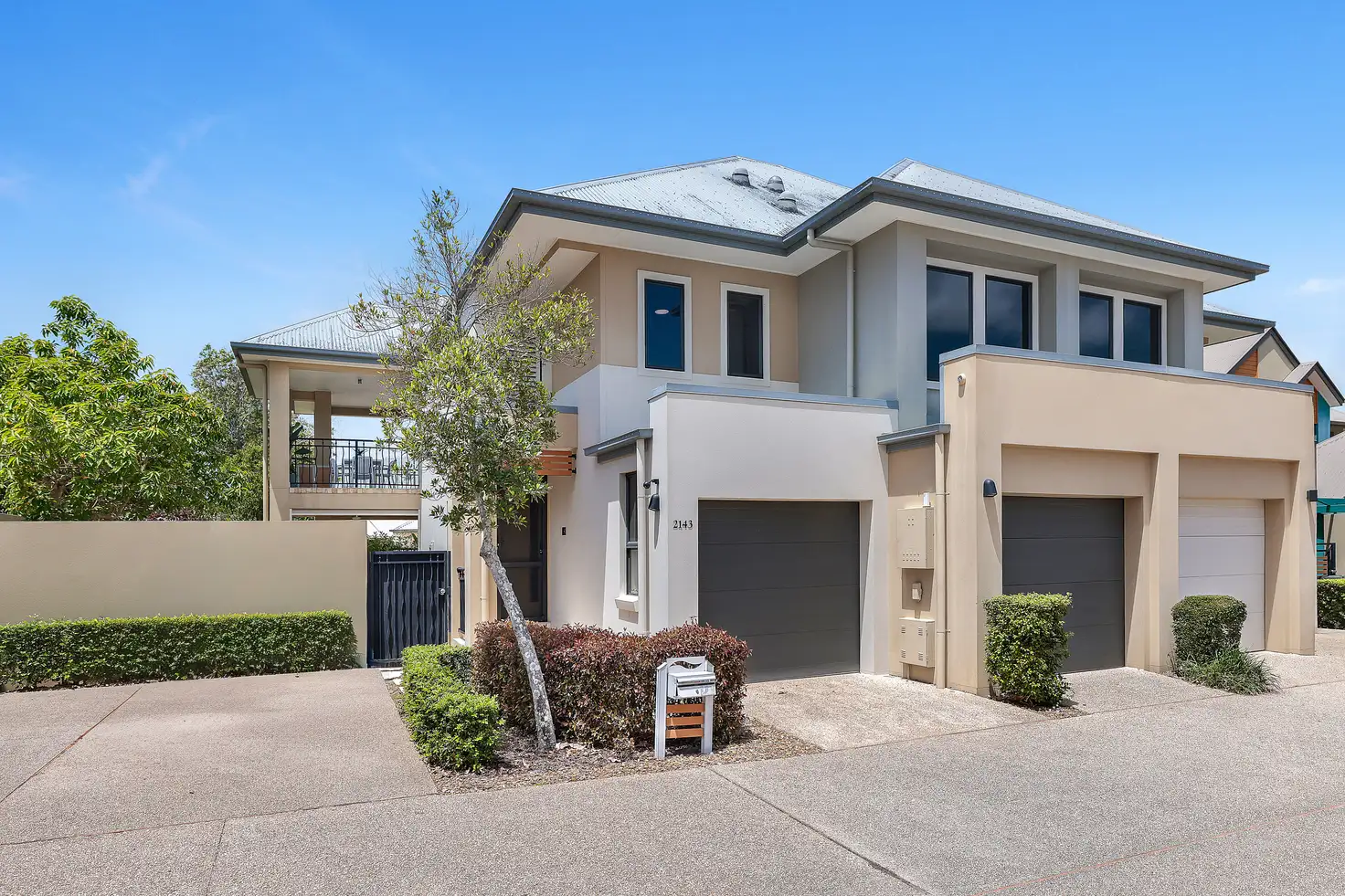 Main view of Homely townhouse listing, 2143/1 The Vistas Drive, Carrara QLD 4211