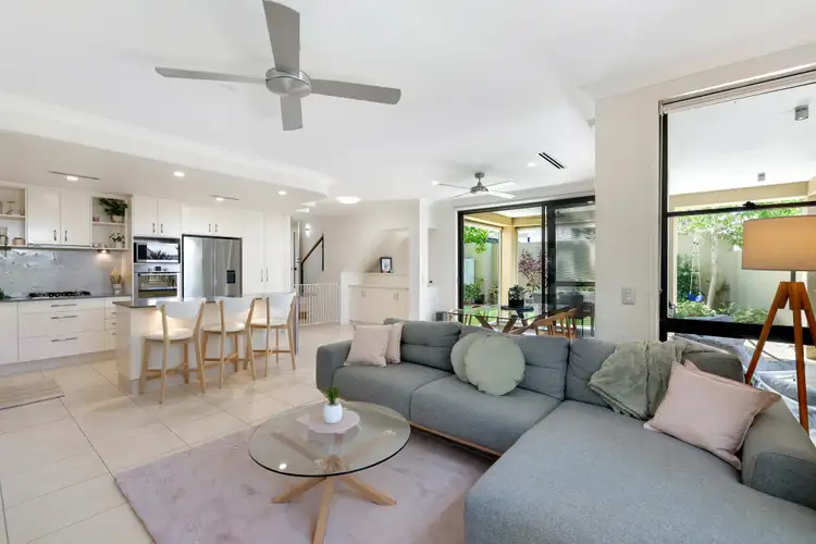 Third view of Homely townhouse listing, 2143/1 The Vistas Drive, Carrara QLD 4211