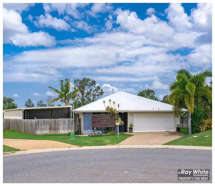 Second view of Homely house listing, 6 Maria Court, Gracemere QLD 4702