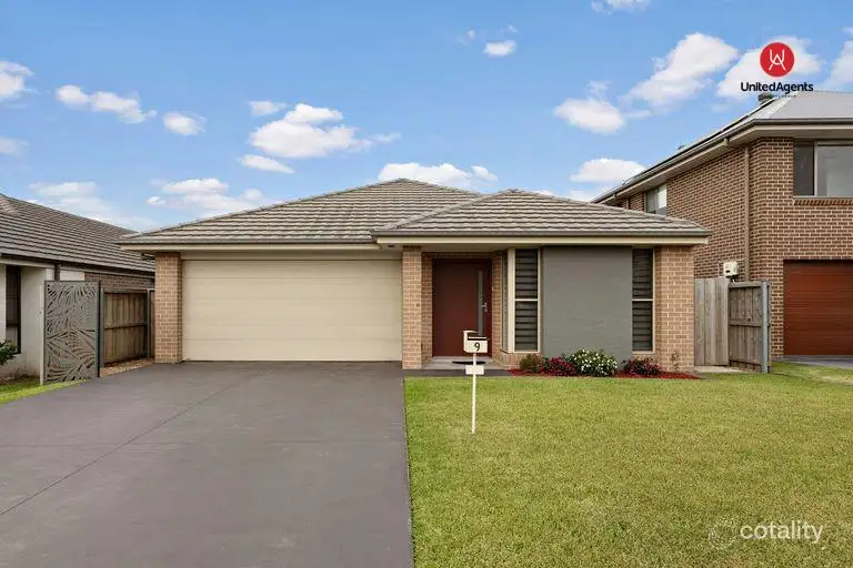 Main view of Homely house listing, 9 Beeston Street, Gledswood Hills NSW 2557
