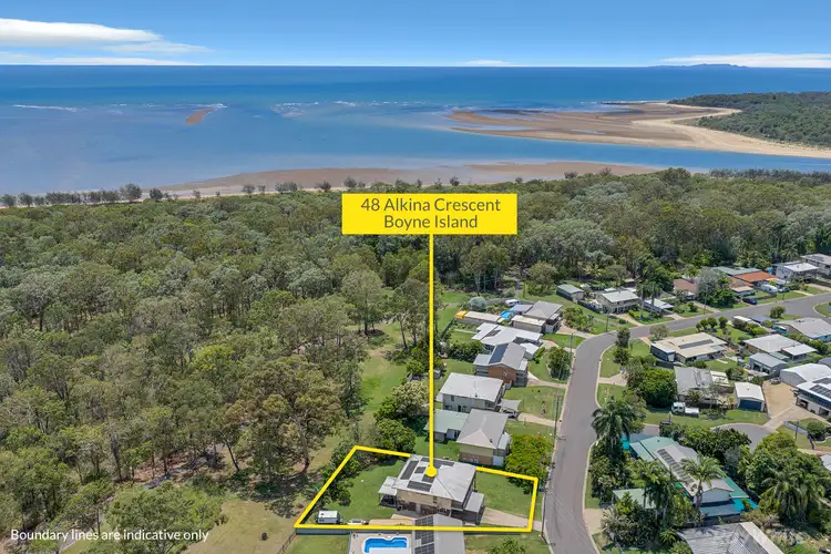 48 Alkina Crescent, Boyne Island QLD 4680