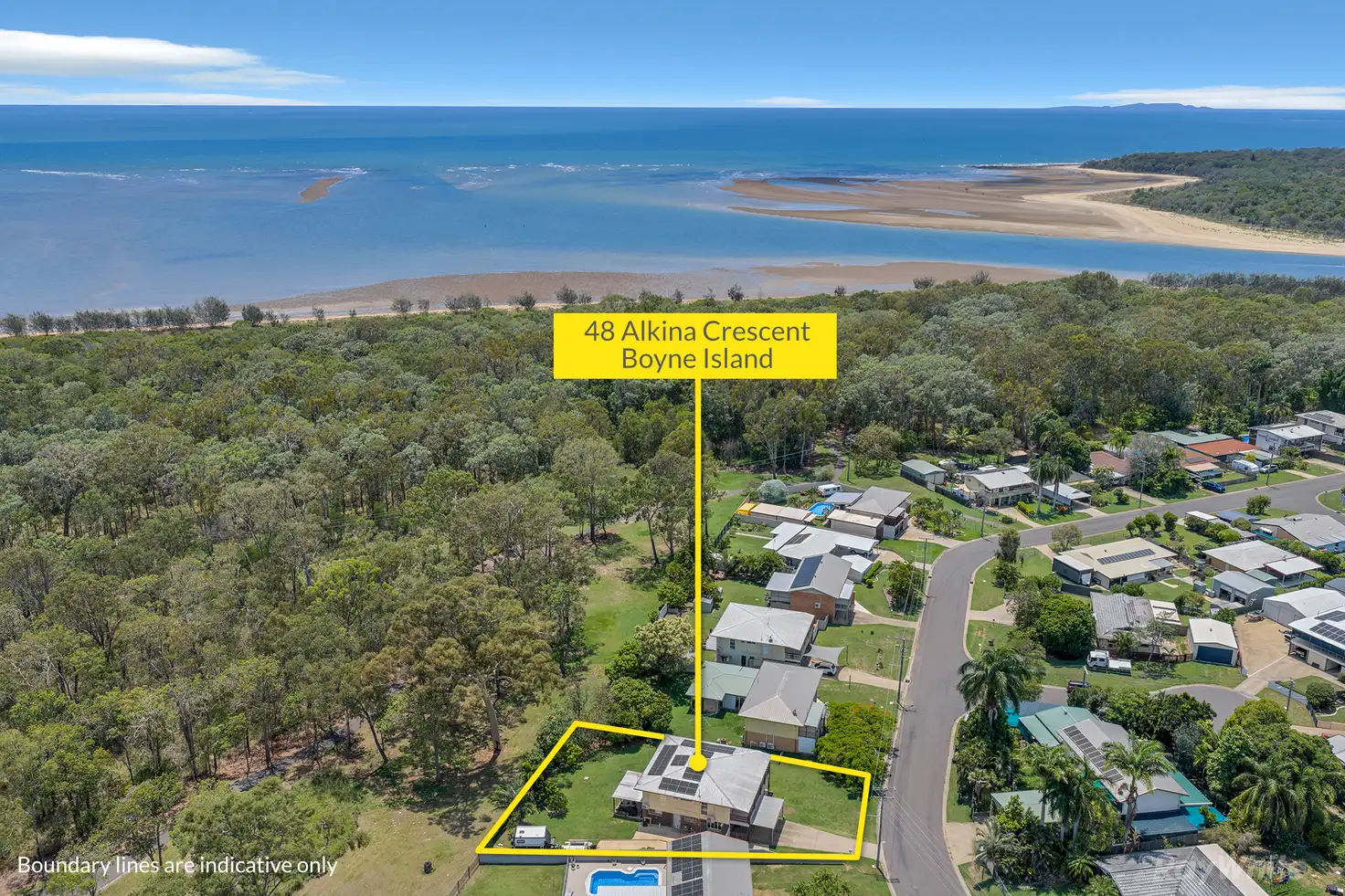 Main view of Homely house listing, 48 Alkina Crescent, Boyne Island QLD 4680