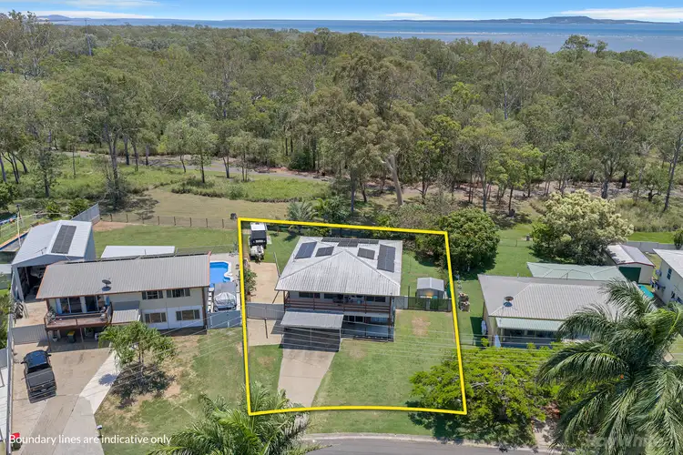 Second view of Homely house listing, 48 Alkina Crescent, Boyne Island QLD 4680