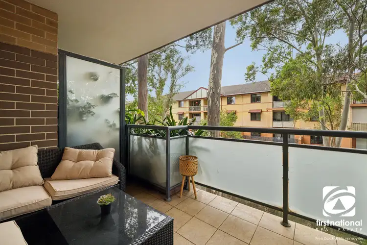 Second view of Homely apartment listing, 24/12 West Street, Croydon NSW 2132