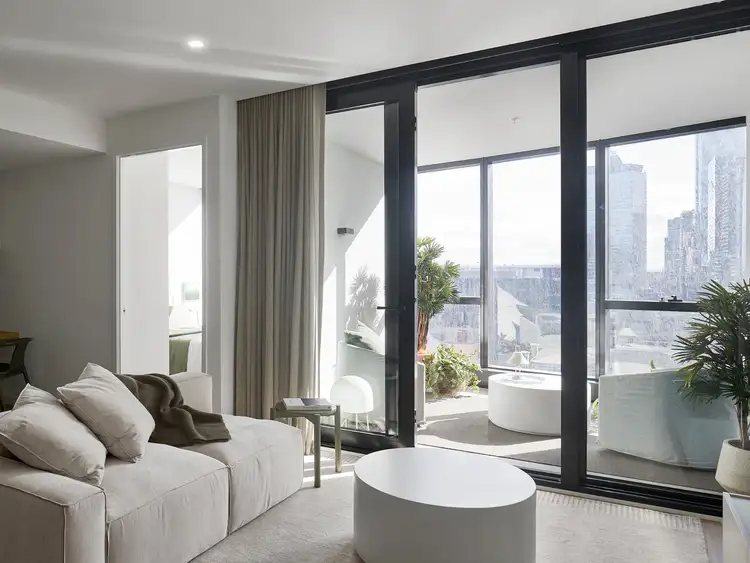Third view of Homely apartment listing, 3001/7 Siddeley Street, Docklands VIC 3008