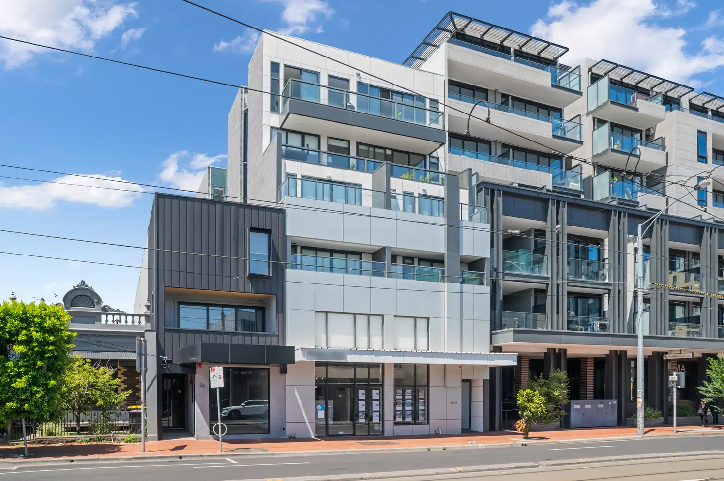 Main view of Homely apartment listing, 203/32-34 Lygon street, Brunswick East VIC 3057