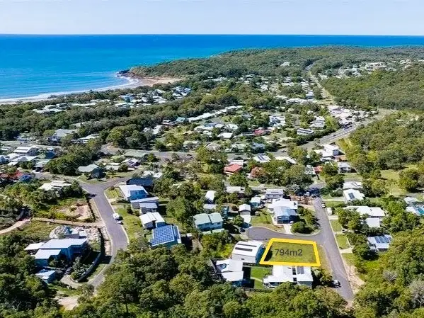 Third view of Homely land listing, 8 Cabbage Palm Drive, Agnes Water QLD 4677