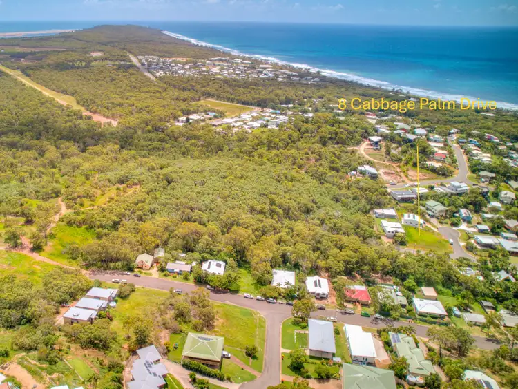 Fifth view of Homely land listing, 8 Cabbage Palm Drive, Agnes Water QLD 4677