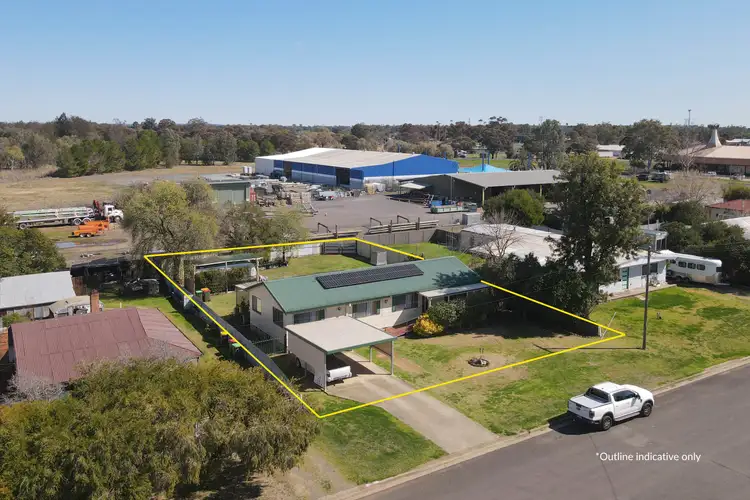 Second view of Homely house listing, 25 Young Street, Forbes NSW 2871