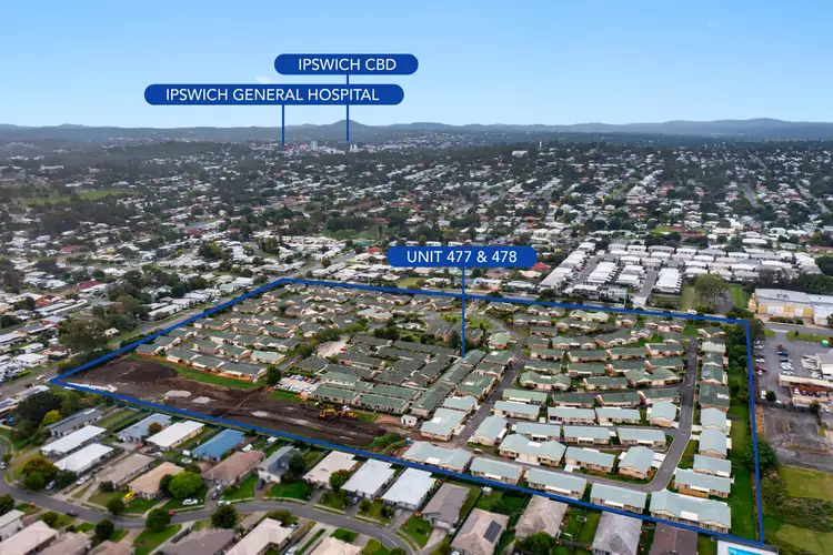 Second view of Homely unit listing, Units 477 & 478 / 67 Cascade Street, Raceview QLD 4305