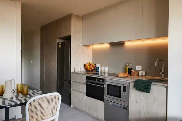 Third view of Homely apartment listing, 811/101 Therry St, Melbourne VIC 3000