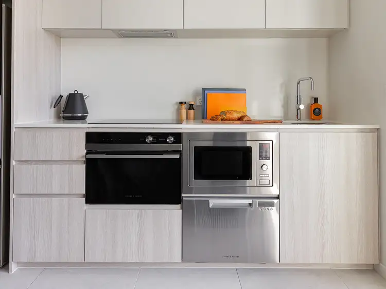 Fourth view of Homely studio listing, 607/101 Therry St, Melbourne VIC 3000