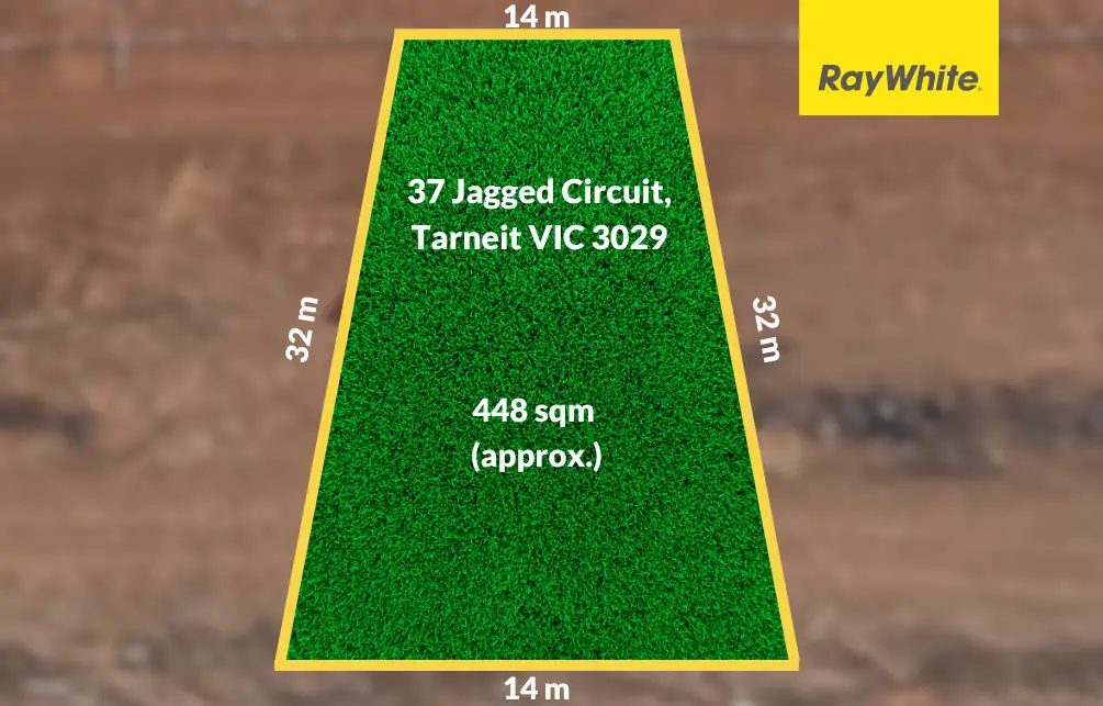 Main view of Homely land listing, 37 Jagged Circuit, Tarneit VIC 3029