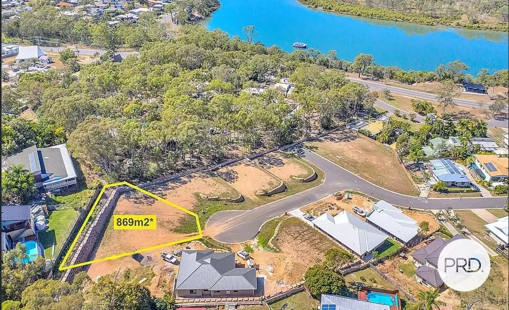 Main view of Homely land listing, LOT 8, TAMARA COURT, Boyne Island QLD 4680