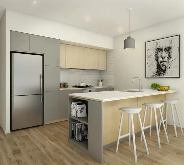 Second view of Homely apartment listing, 109/24 Oleander Drive, Mill Park VIC 3082