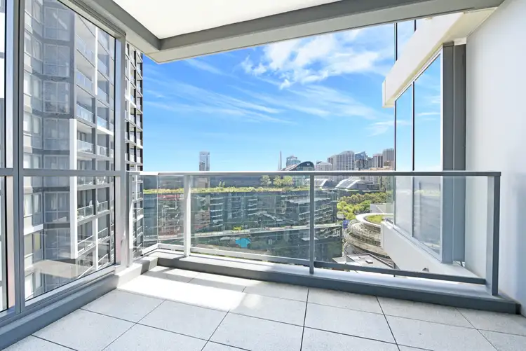 Second view of Homely apartment listing, 3153/65 Tumbalong Boulevard, Haymarket NSW 2000