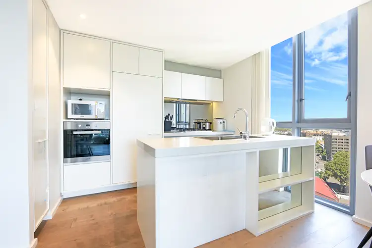 Third view of Homely apartment listing, 3153/65 Tumbalong Boulevard, Haymarket NSW 2000