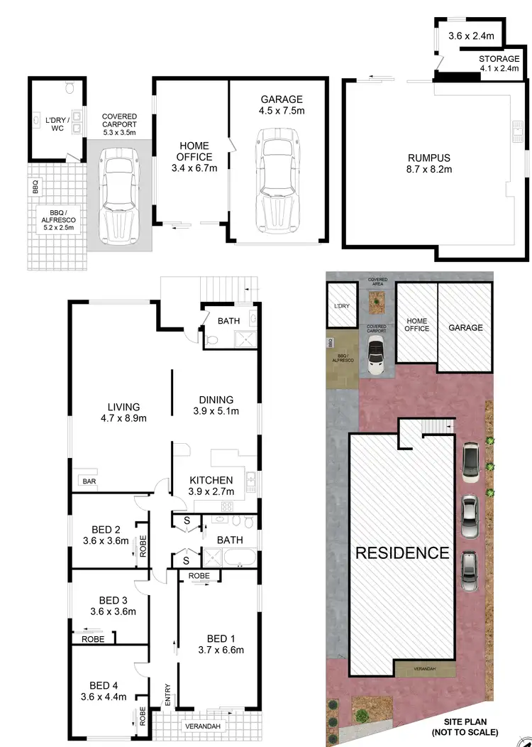 Fifth view of Homely house listing, Address available on request