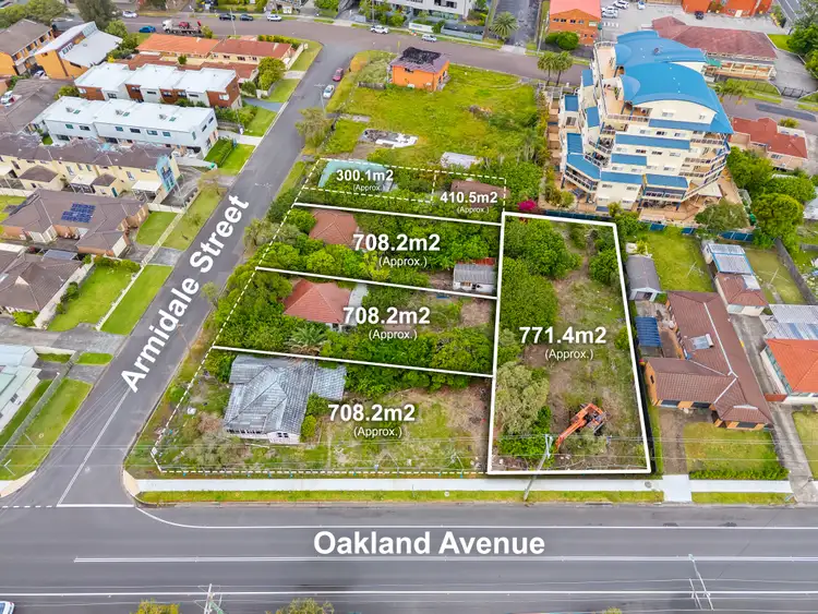 Third view of Homely land listing, 58 Oakland Avenue, The Entrance NSW 2261