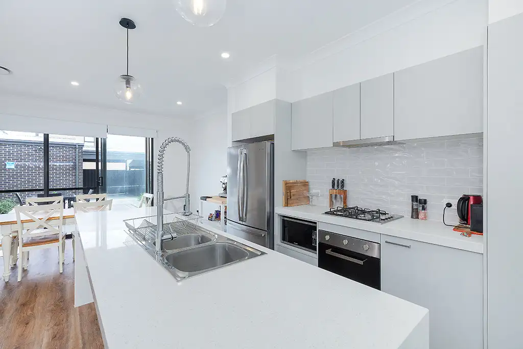 Main view of Homely townhouse listing, 9 Butterworth Street, Cameron Park NSW 2285