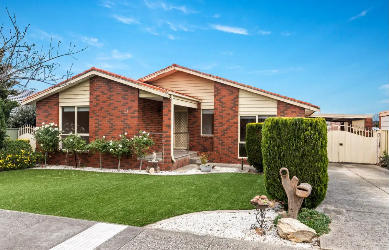 Main view of Homely house listing, 21 Blossom Park Drive, Mill Park VIC 3082