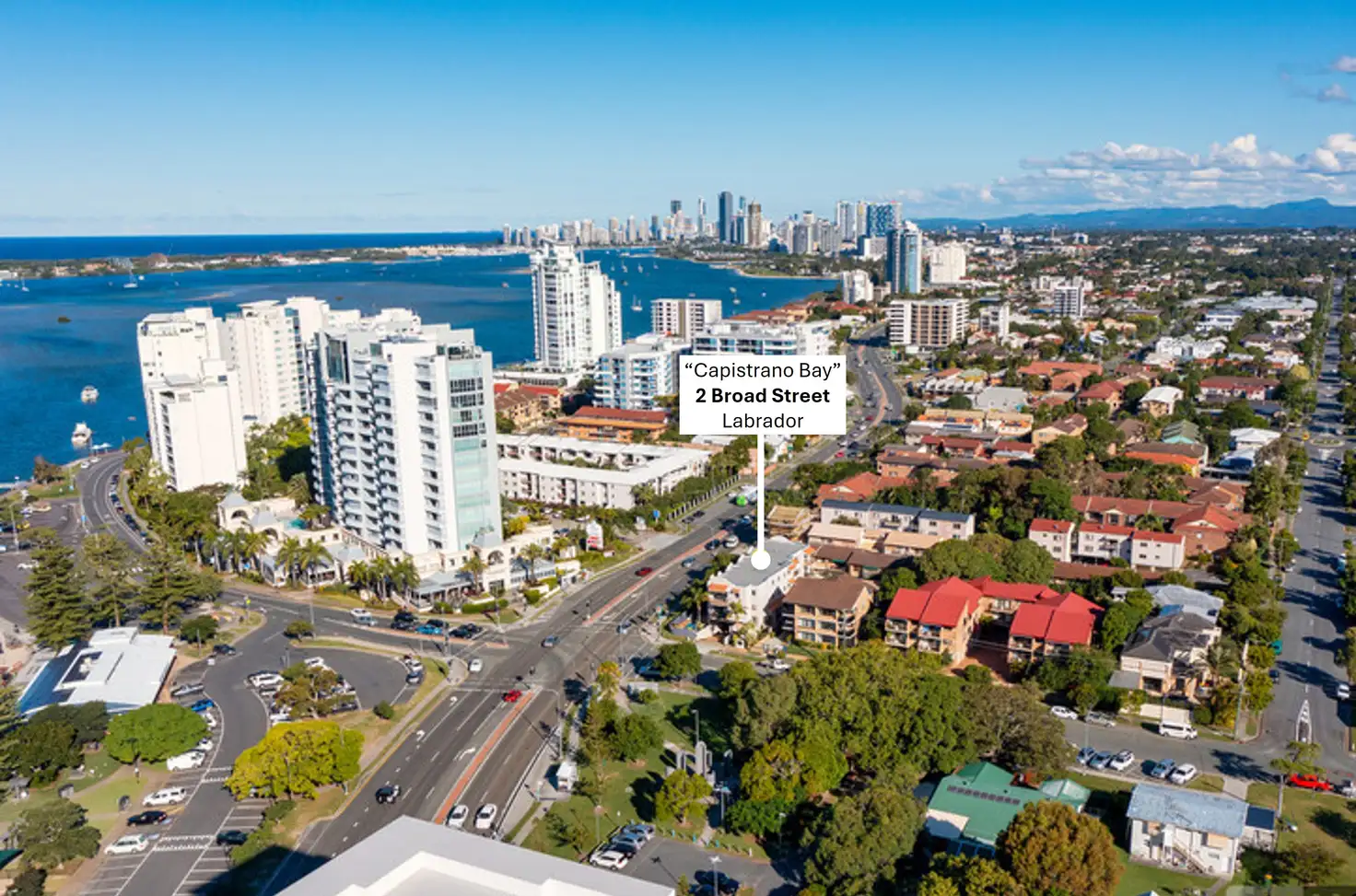 Main view of Homely apartment listing, 10/2 Broad Street, Labrador QLD 4215