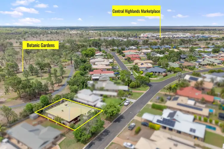 Second view of Homely house listing, 64 Crinum Crescent, Emerald QLD 4720