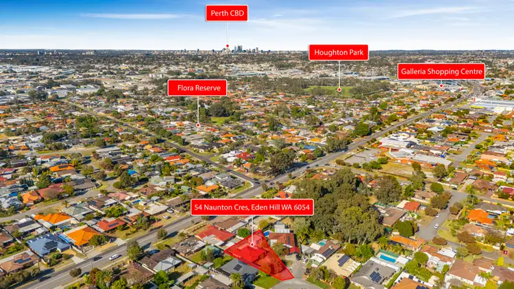 Fourth view of Homely house listing, 54 Naunton Crescent, Eden Hill WA 6054